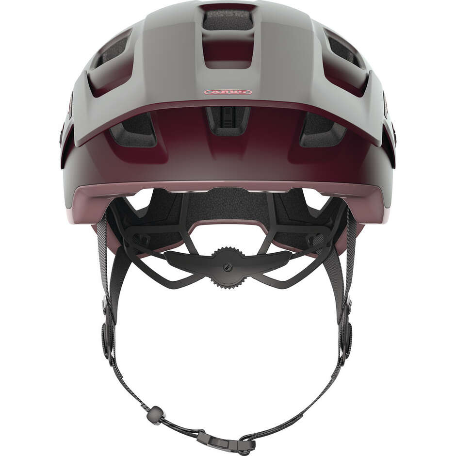 Abus MTB MODROP Bike Helmet Wildberry Red