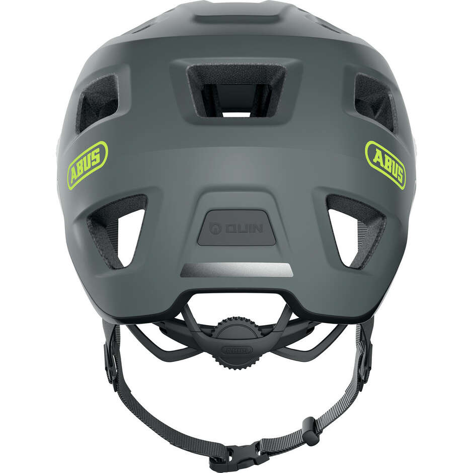 Abus MTB MODROP Concrete Gray Bike Helmet