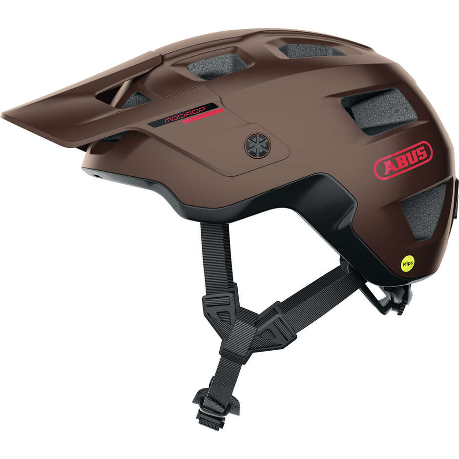 Abus MTB MODROP MIPS Metallic Copper Bike Helmet