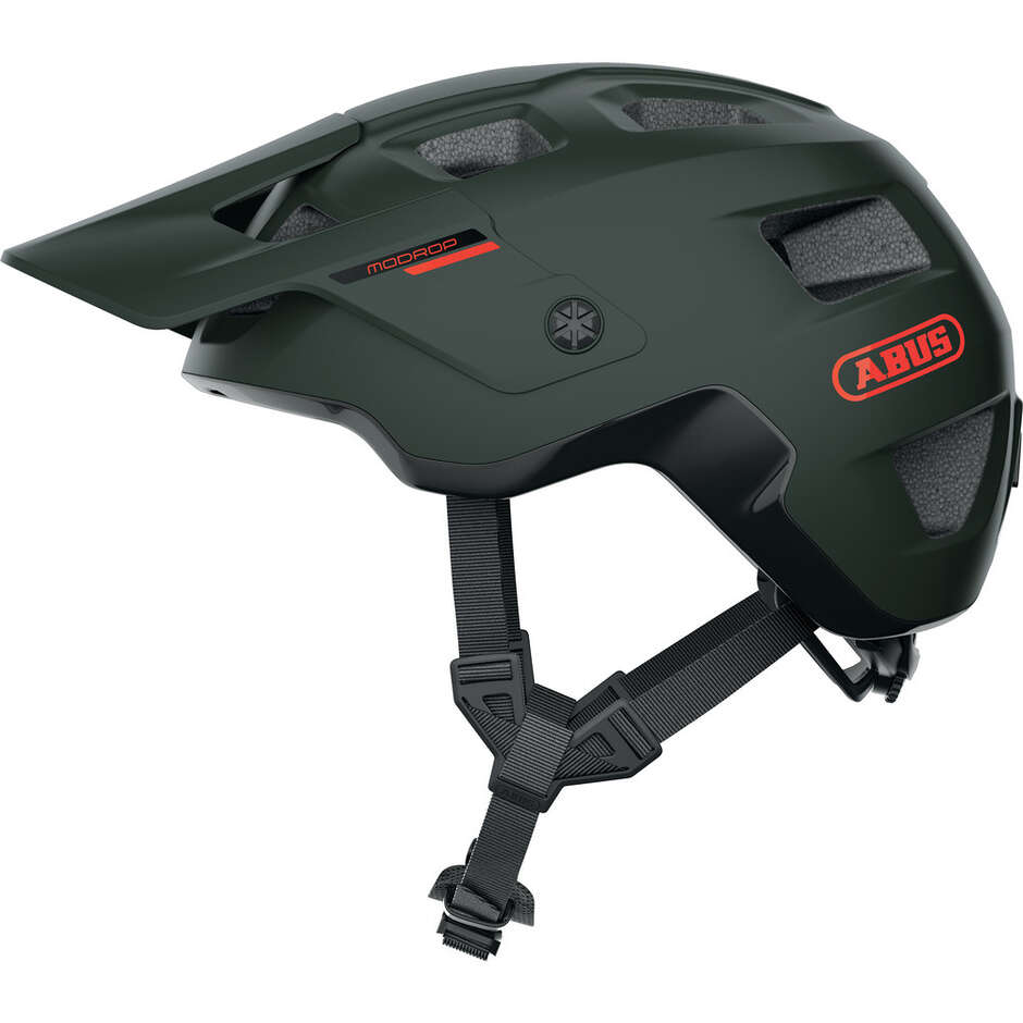 Abus MTB MODROP Pine Green Bike Helmet