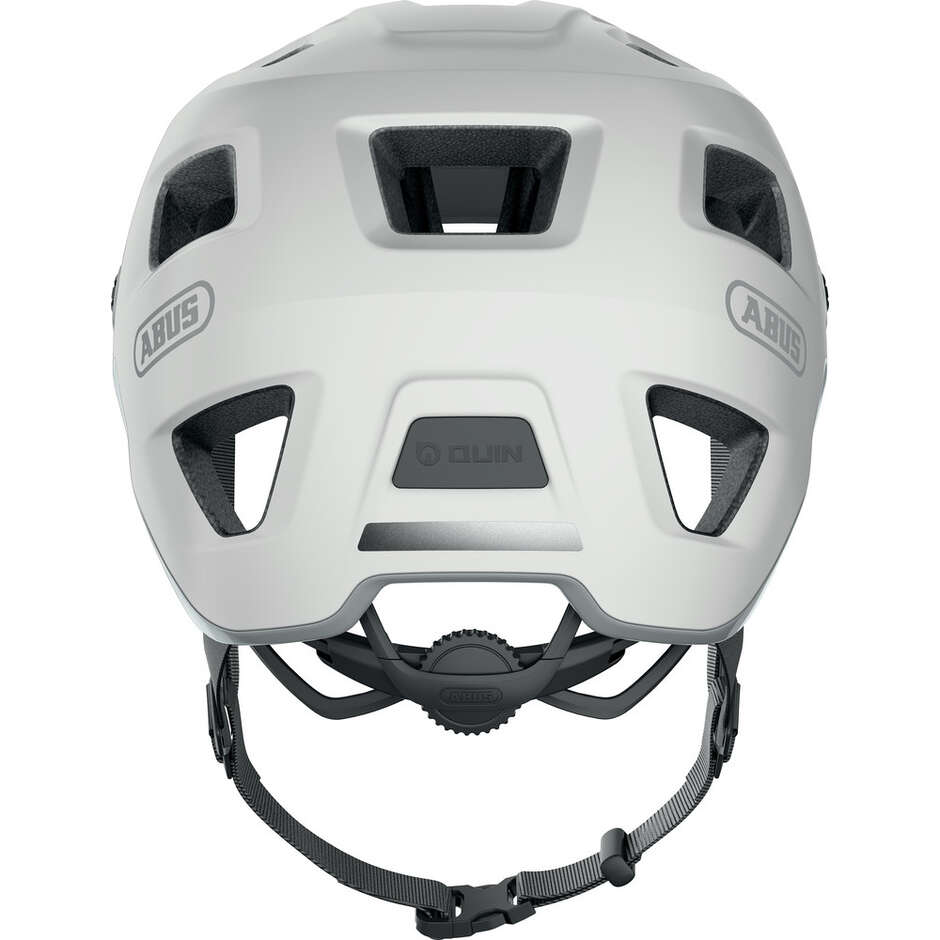 Abus MTB MODROP Polar White Bike Helmet