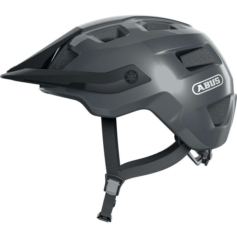 Abus MTB MOTRIP Concrete Gray Bike Helmet