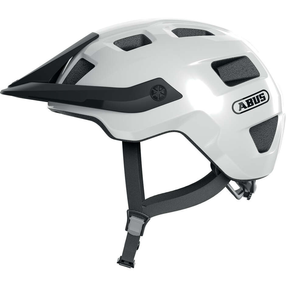 Abus MTB MOTRIP Shiny White Bike Helmet