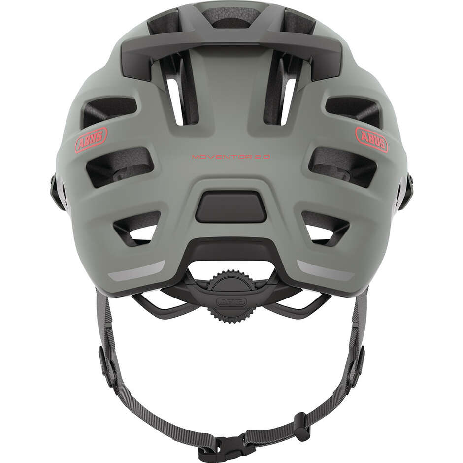 Abus MTB MOVENTOR 2.0 Bike Helmet Chalk Grey