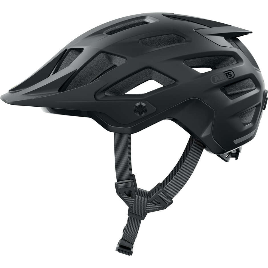 Abus MTB MOVENTOR 2.0 Bike Helmet Velvet Black