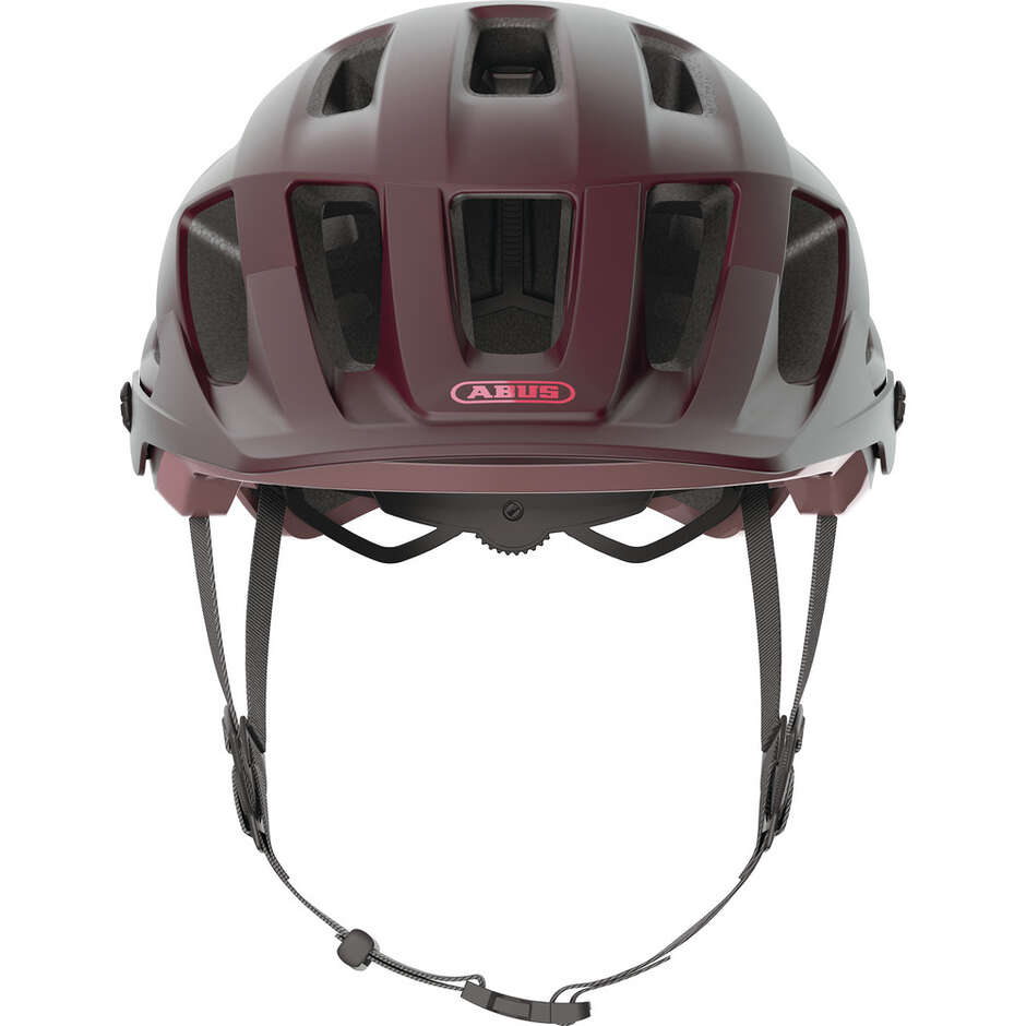 Abus MTB MOVENTOR 2.0 Bike Helmet Wildberry Red