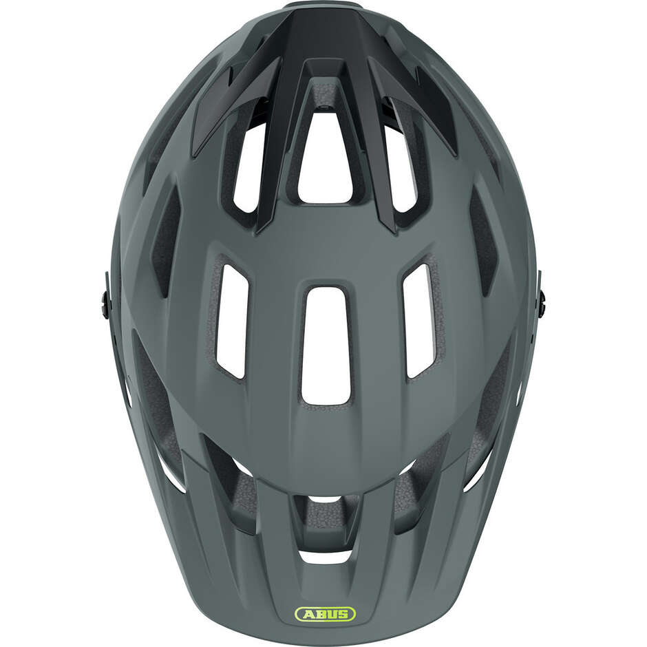 Abus MTB MOVENTOR 2.0 Concrete Gray Bike Helmet