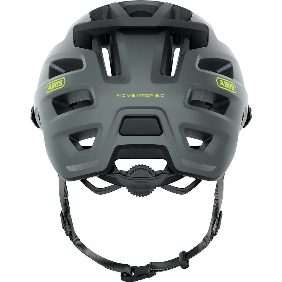 Abus MTB MOVENTOR 2.0 Concrete Gray Bike Helmet
