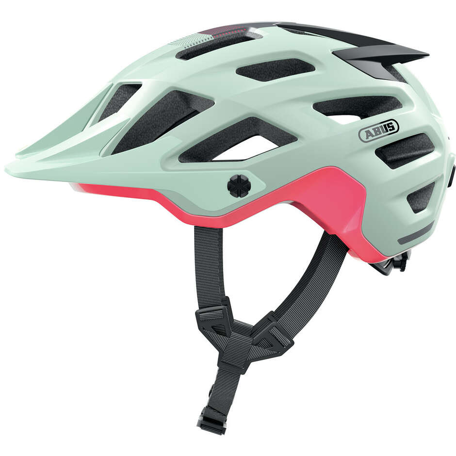 Abus MTB MOVENTOR 2.0 Iced Mint Bike Helmet
