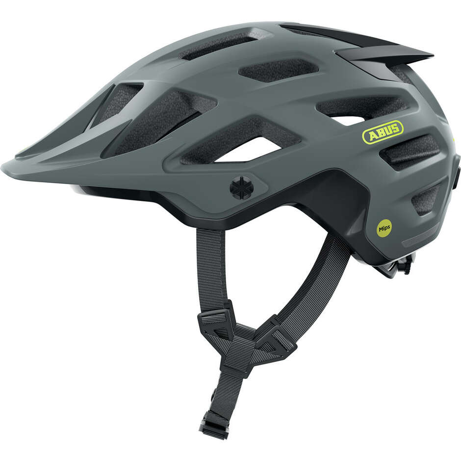 Abus MTB MOVENTOR 2.0 MIPS Concrete Gray Bike Helmet