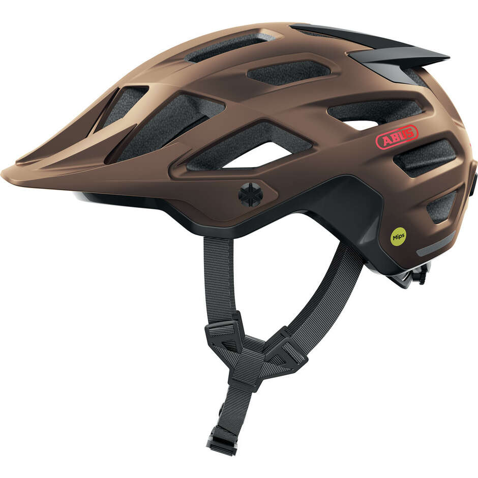 Abus MTB MOVENTOR 2.0 MIPS Metallic Copper Bike Helmet