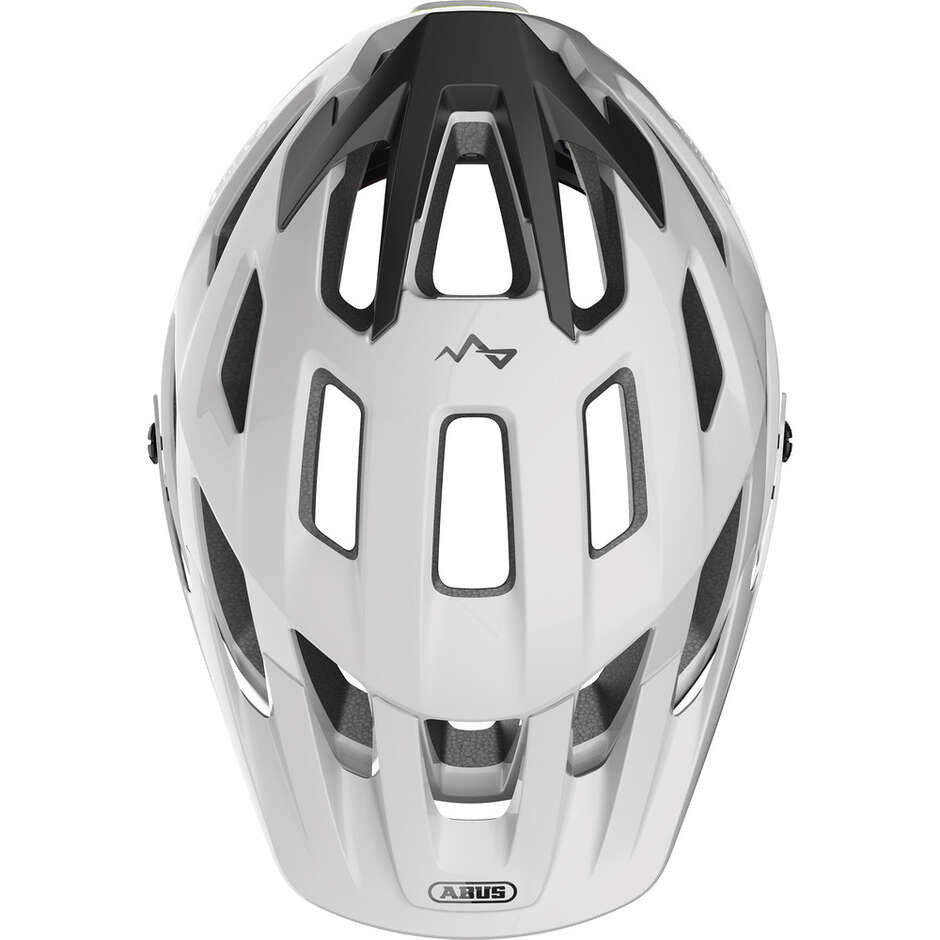 Abus MTB MOVENTOR 2.0 MIPS Shiny White Bike Helmet