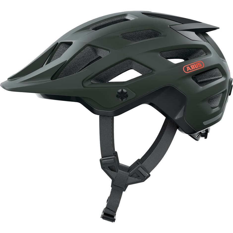 Abus MTB MOVENTOR 2.0 Pine Green Bike Helmet