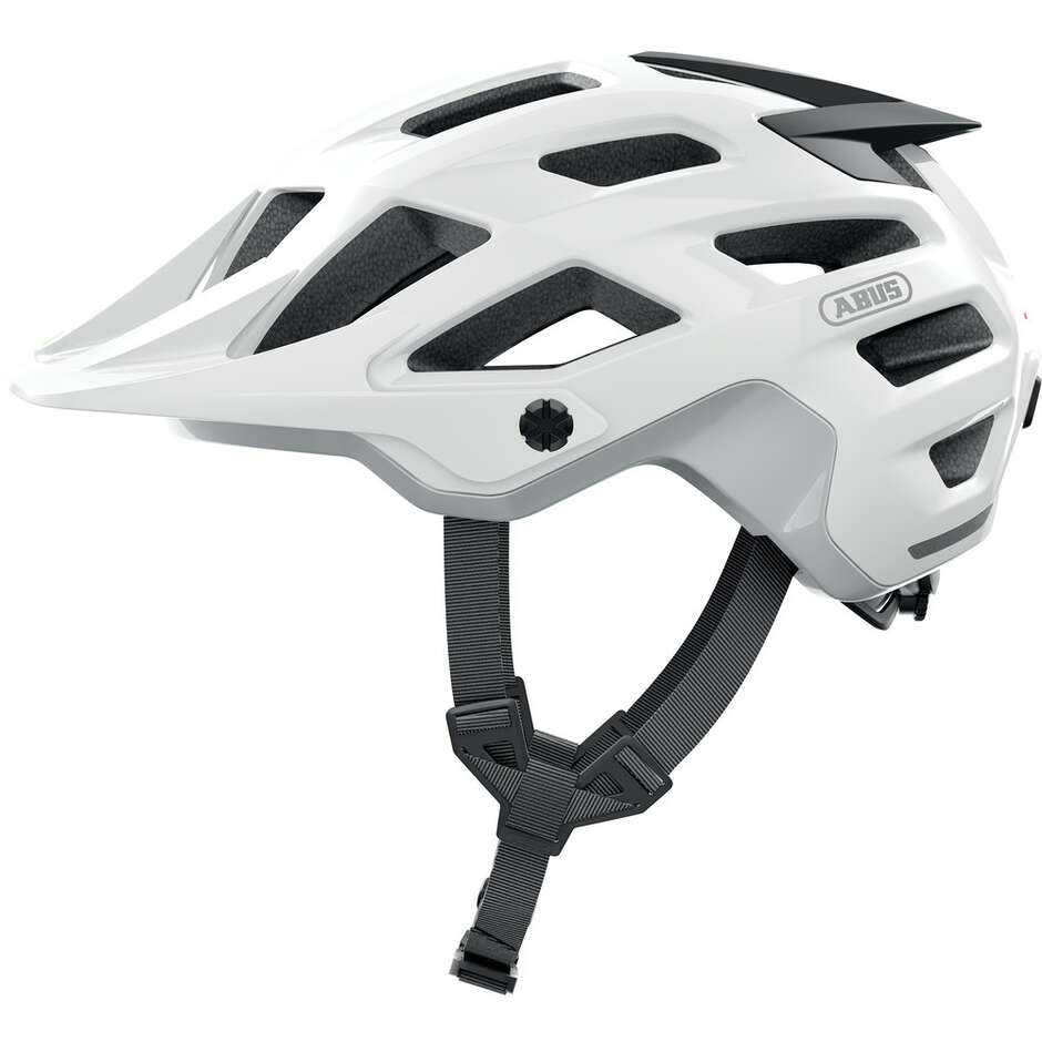 Abus MTB MOVENTOR 2.0 Shiny White Bike Helmet