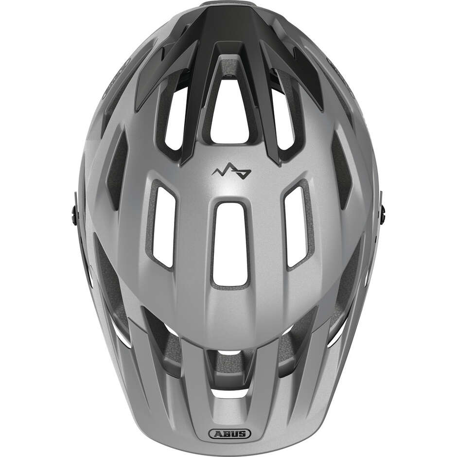 Abus MTB MOVENTOR 2.0 TI Bike Helmet Silver