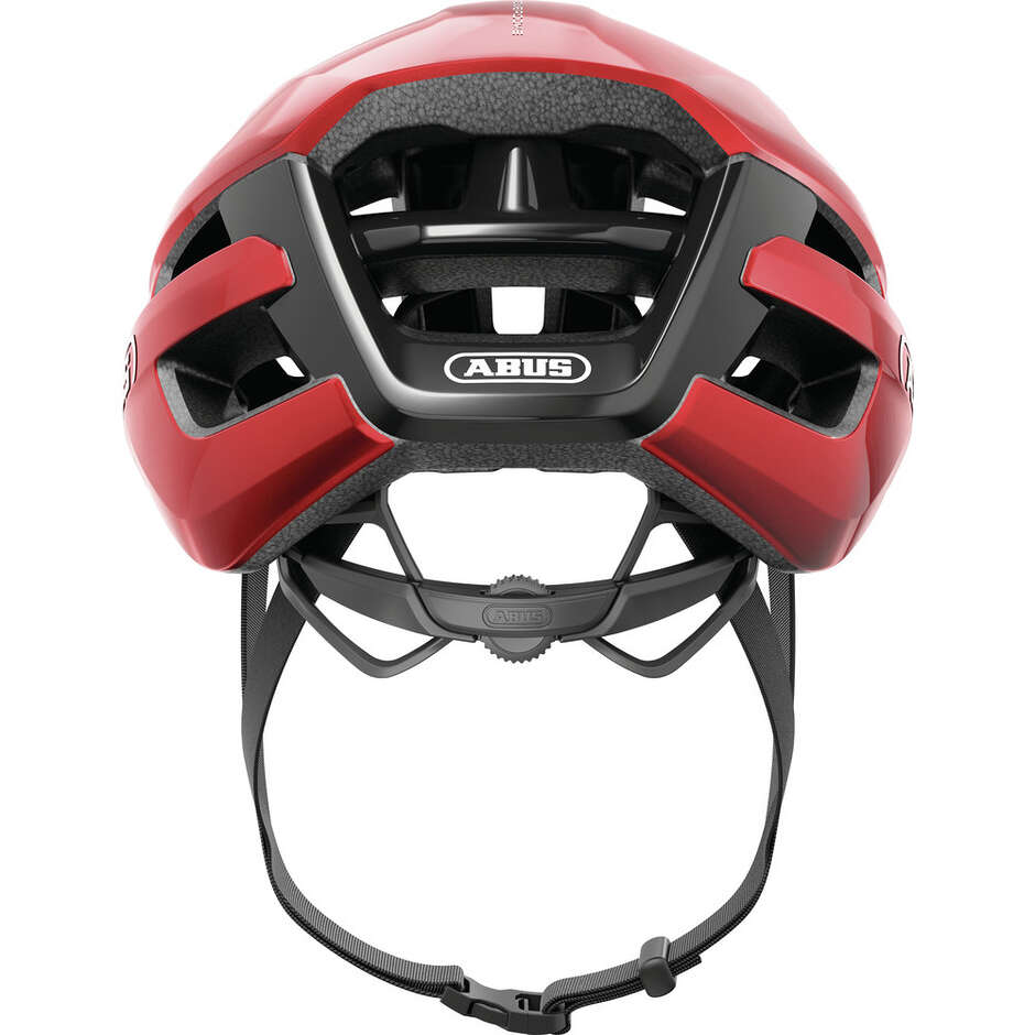 Abus Rennradhelm POWERDOME Blaze Rot