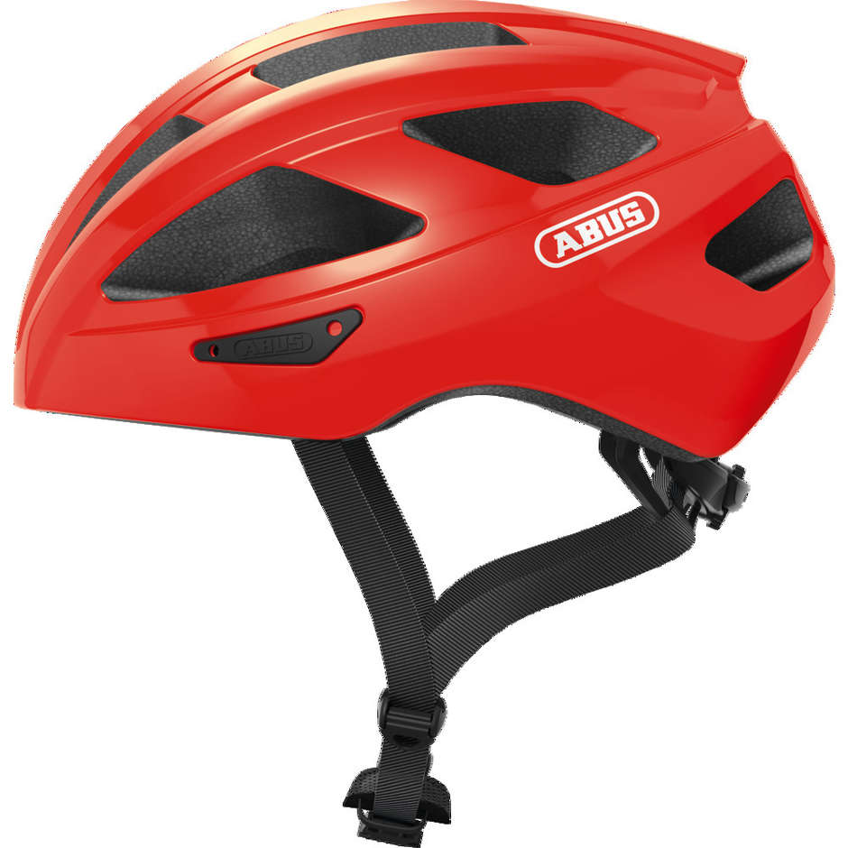 Abus Road All Round Macator Shirimp Bicycle Helmet Orange