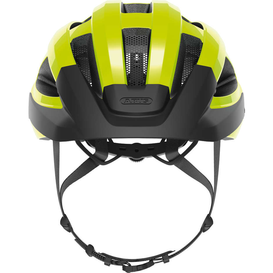Abus Road All Round Macator Signal Bicycle Helmet Yellow