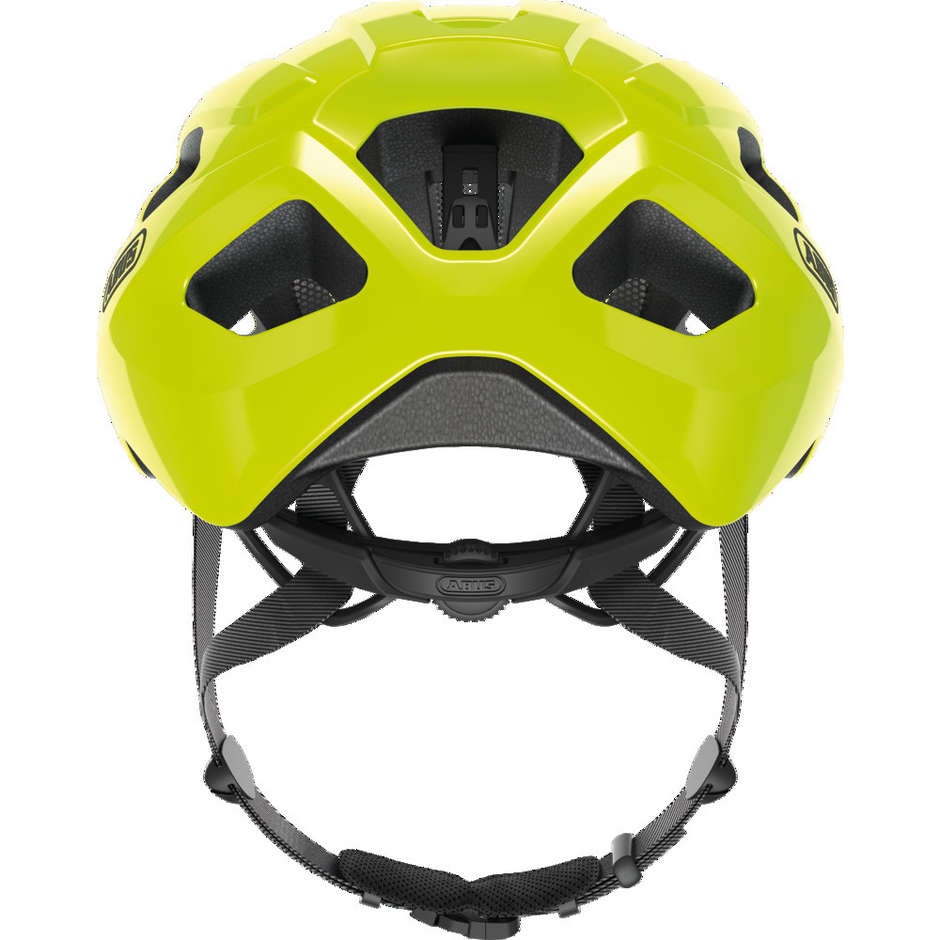 Abus Road All Round Macator Signal Bicycle Helmet Yellow
