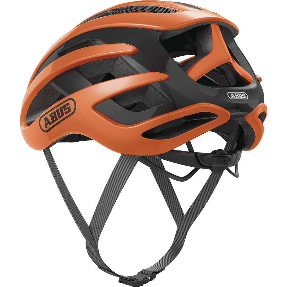 Abus Road Bike Helmet AIRBREAKER Goldfish Orange
