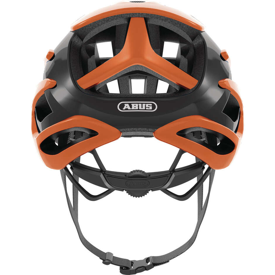 Abus Road Bike Helmet AIRBREAKER Goldfish Orange