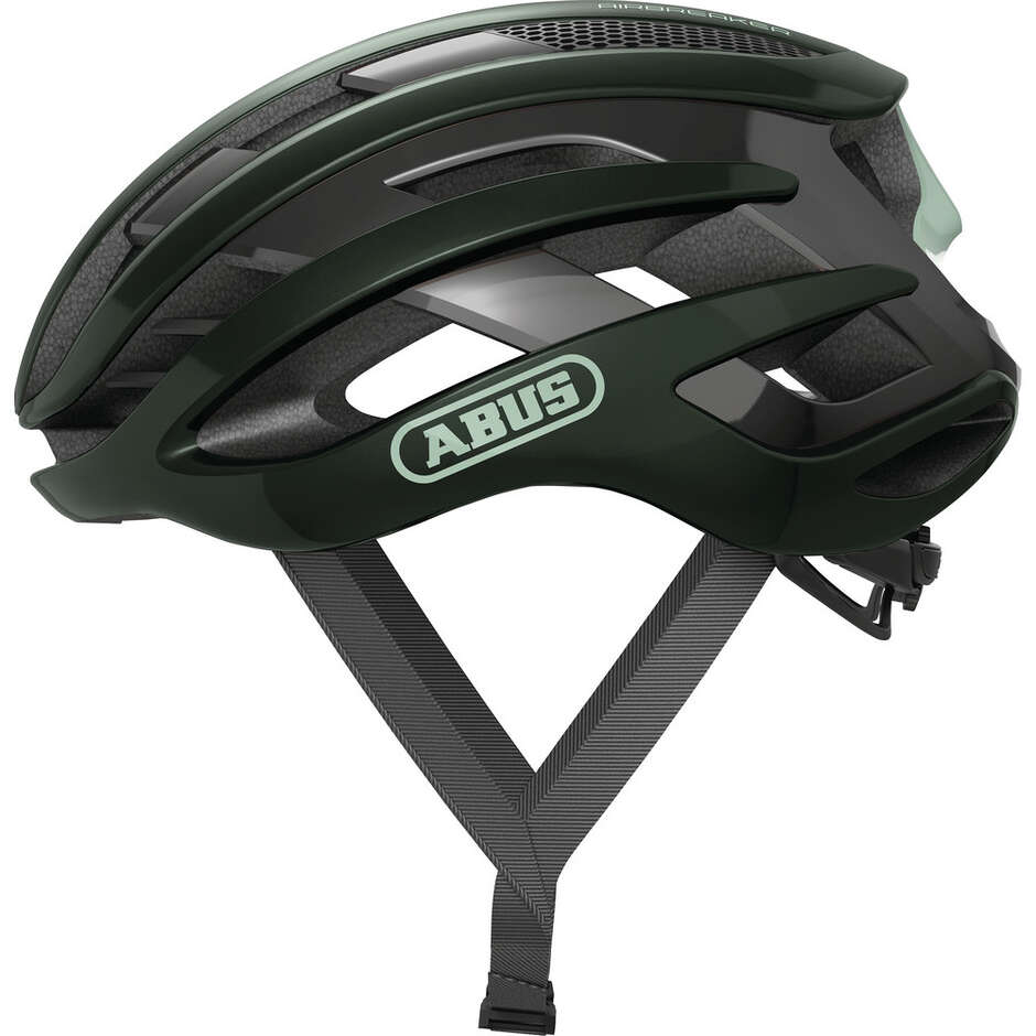 Abus Road Bike Helmet AIRBREAKER Moss Green