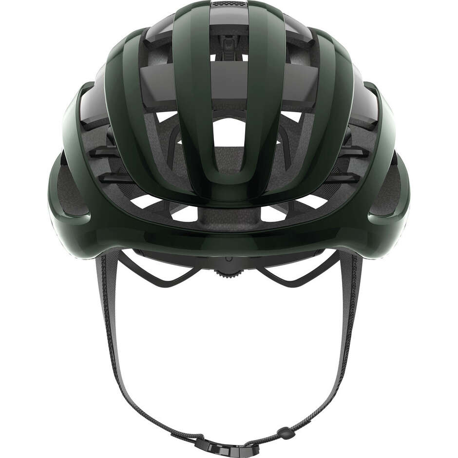 Abus Road Bike Helmet AIRBREAKER Moss Green