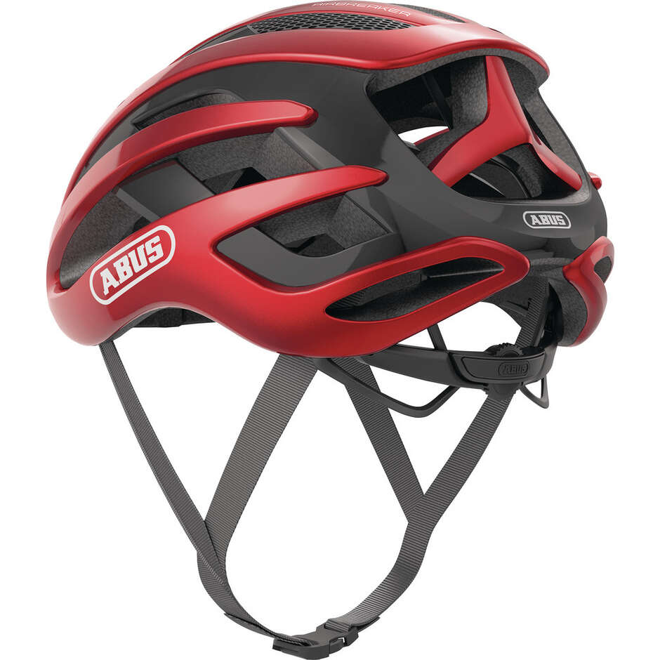 Abus Road Bike Helmet AIRBREAKER Performance Red