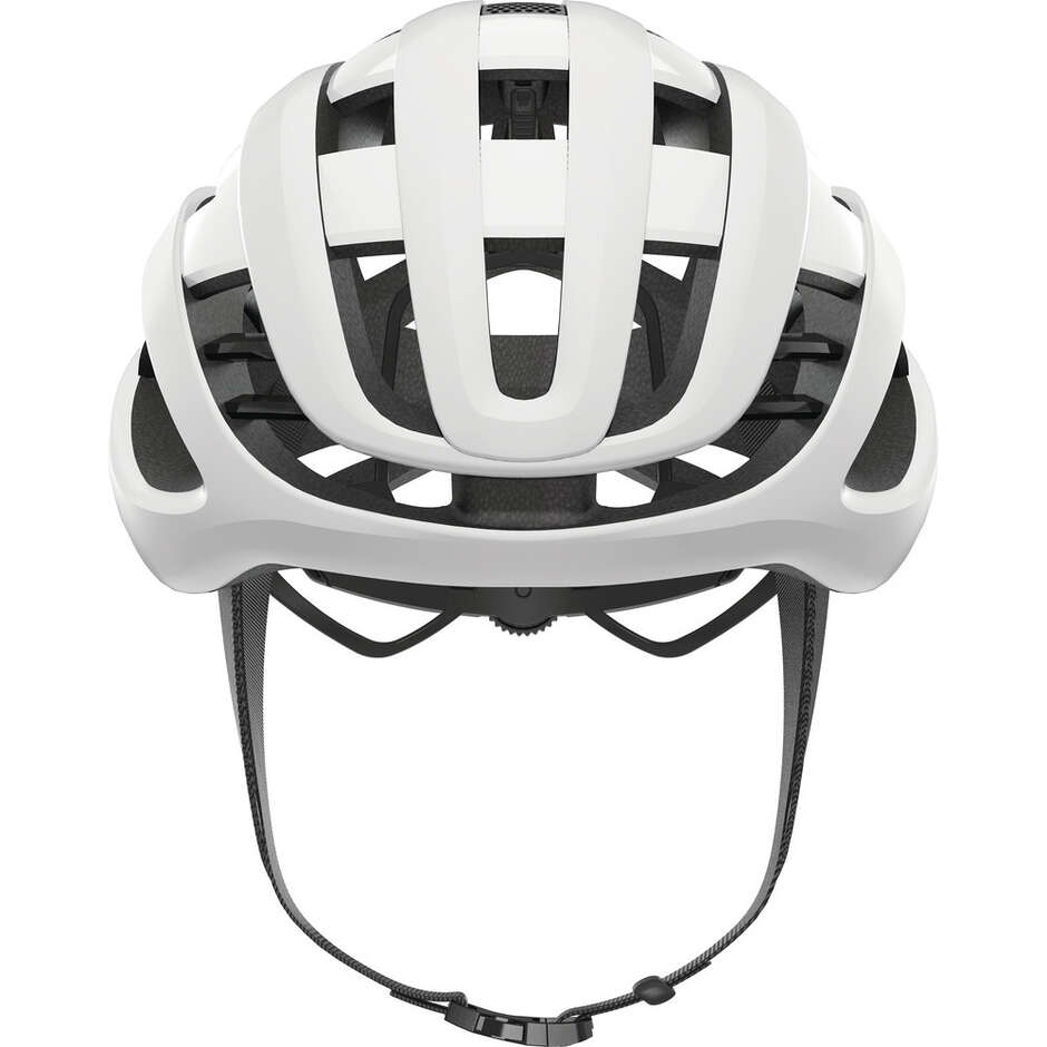 Abus Road Bike Helmet AIRBREAKER Polar White Matt
