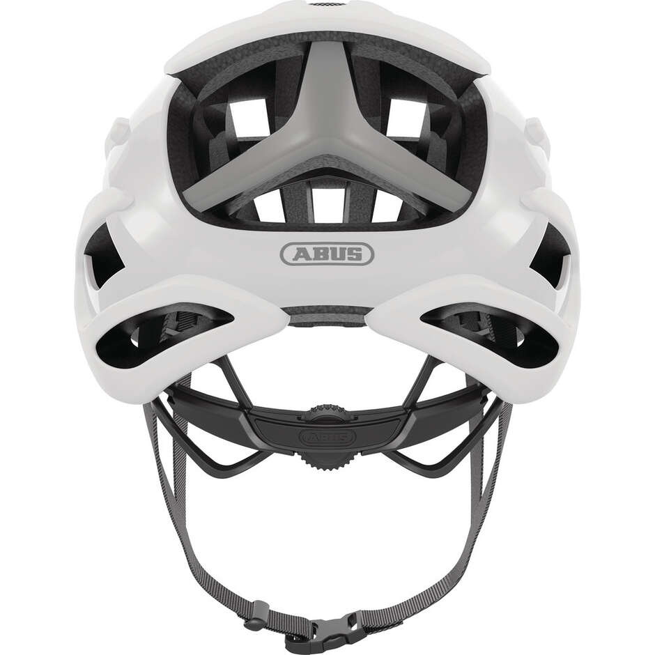 Abus Road Bike Helmet AIRBREAKER Polar White Matt