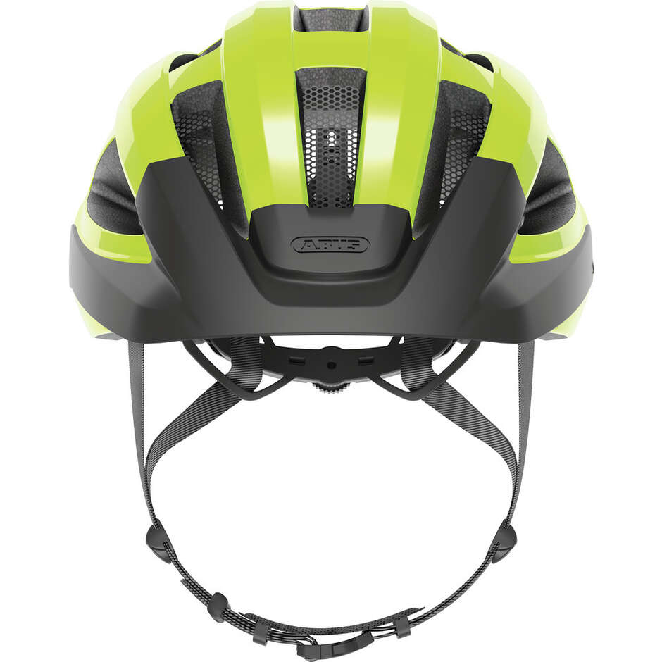Abus Road Bike Helmet MACATOR MIPS Signal Yellow