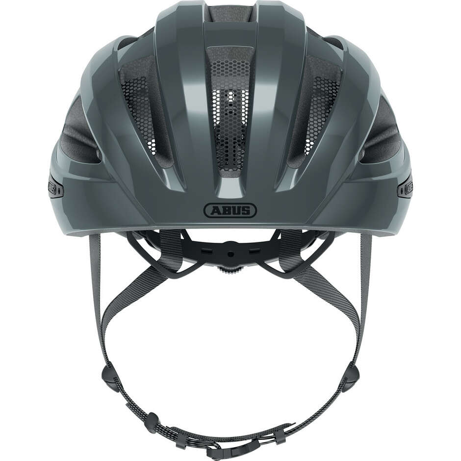 Abus Road Bike Helmet MACATOR Race Grey