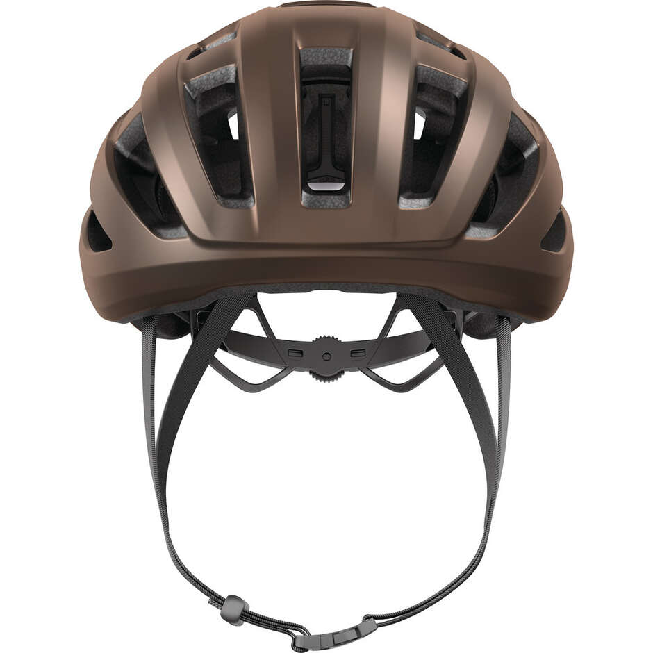Abus Road Bike Helmet POWERDOME ACE Metallic Copper