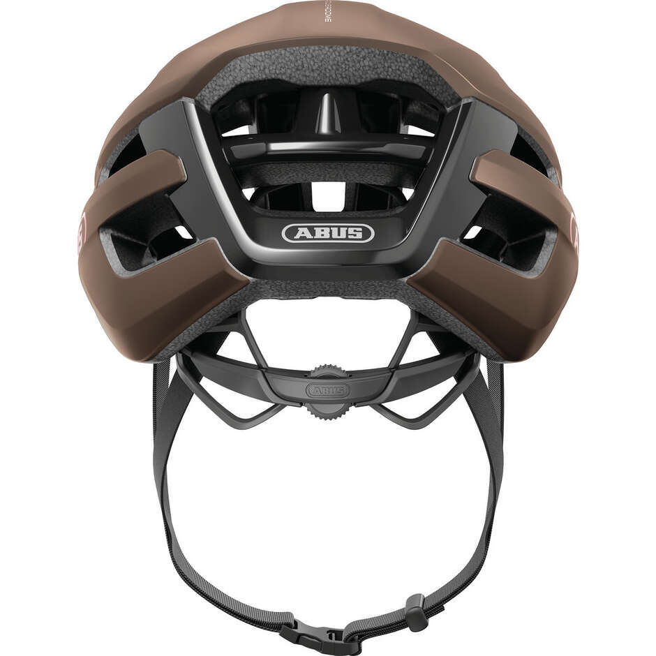 Abus Road Bike Helmet POWERDOME ACE Metallic Copper