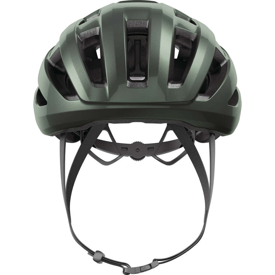 Abus Road Bike Helmet POWERDOME ACE Moss Green