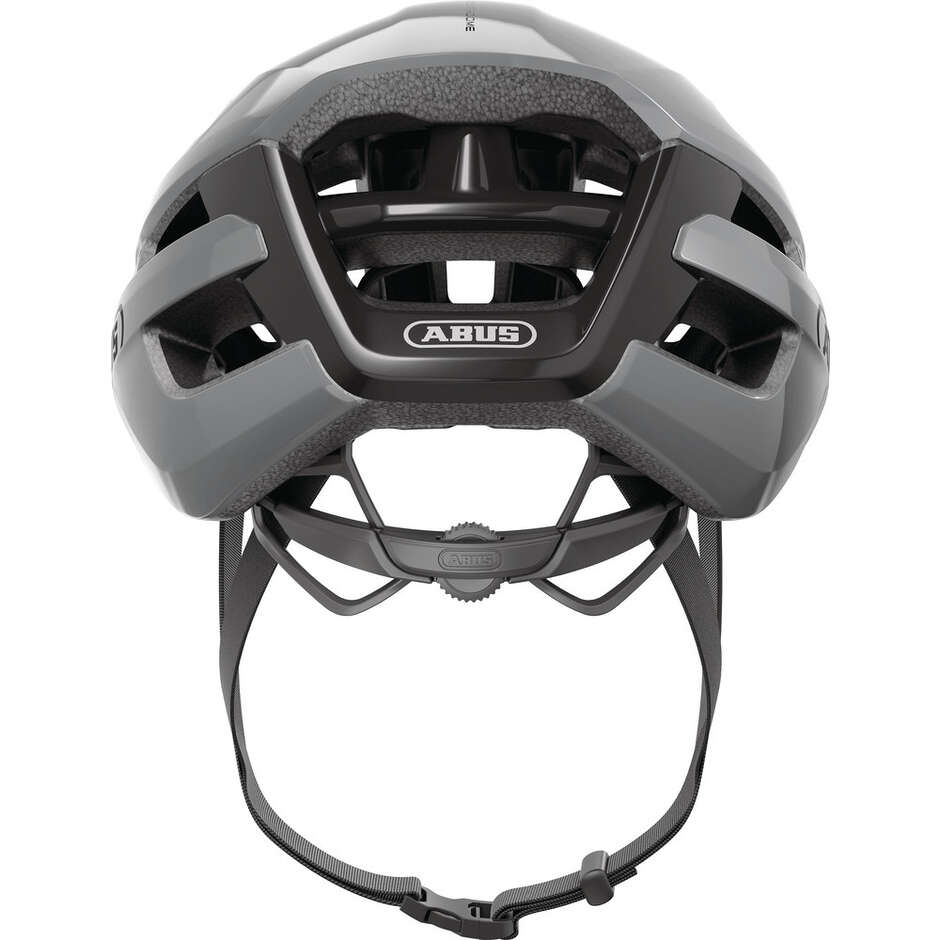 Abus Road Bike Helmet POWERDOME ACE Race Grey