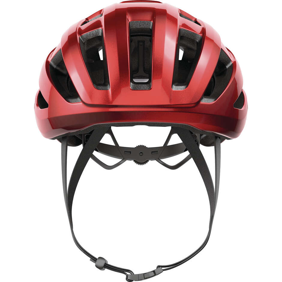 Abus Road Bike Helmet POWERDOME Blaze Red
