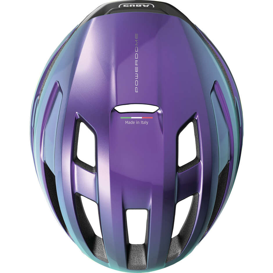 Abus Road Bike Helmet POWERDOME Fli Flop Purple