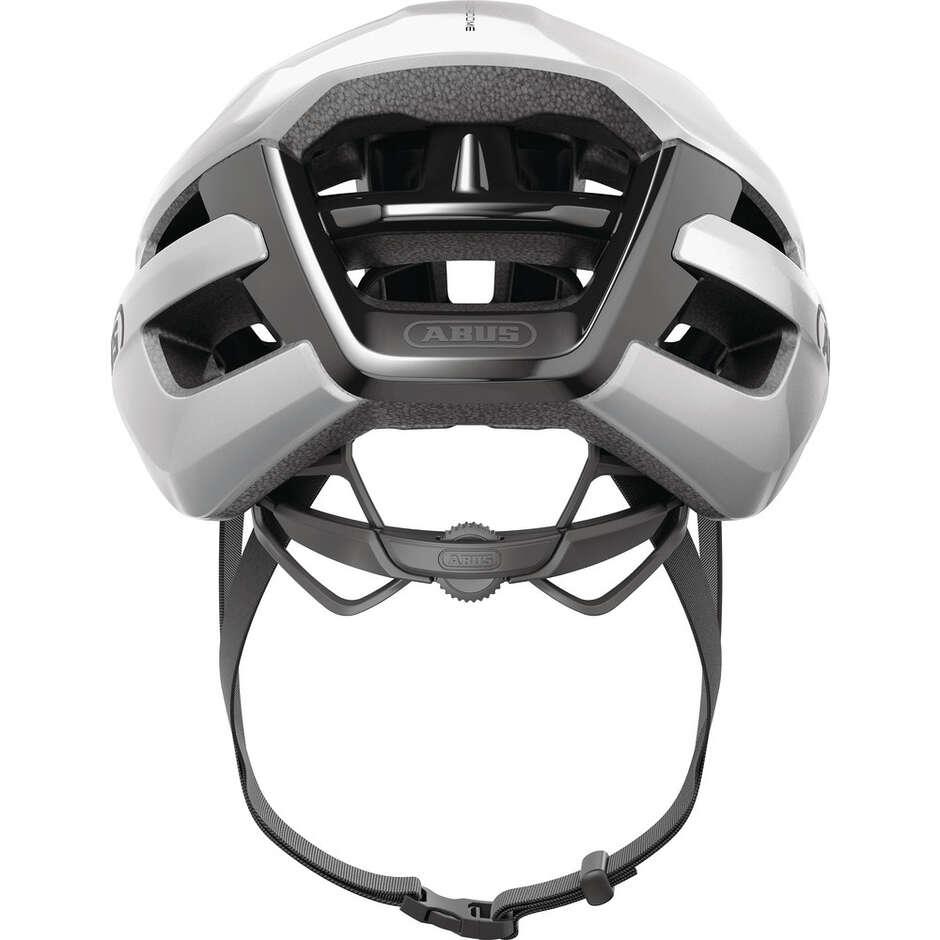 Abus Road Bike Helmet POWERDOME Gleam Silver