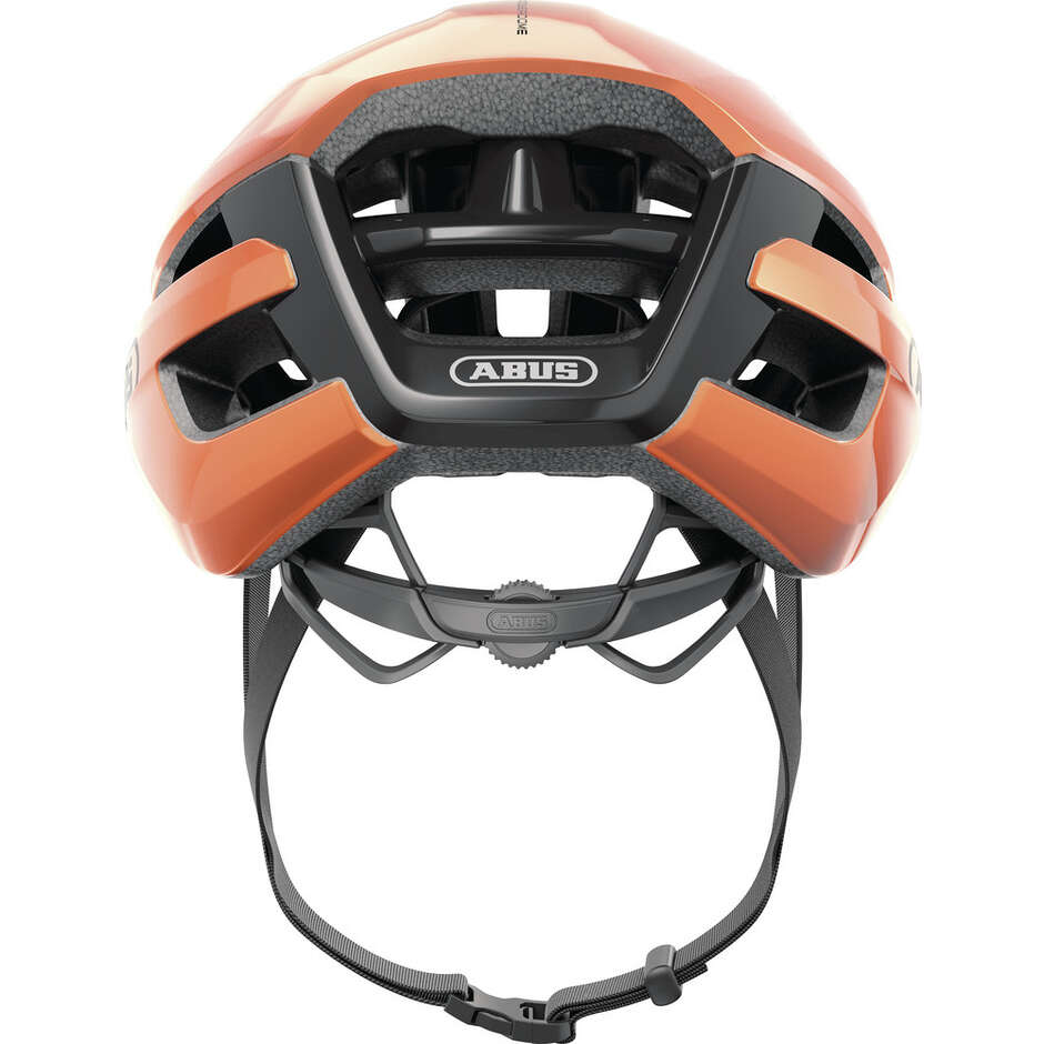 Abus Road Bike Helmet POWERDOME Goldfish Orange