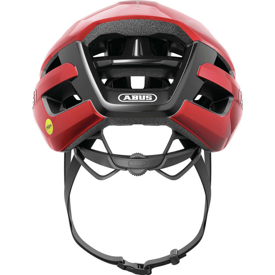 Abus Road Bike Helmet POWERDOME MIPS Blaze Red