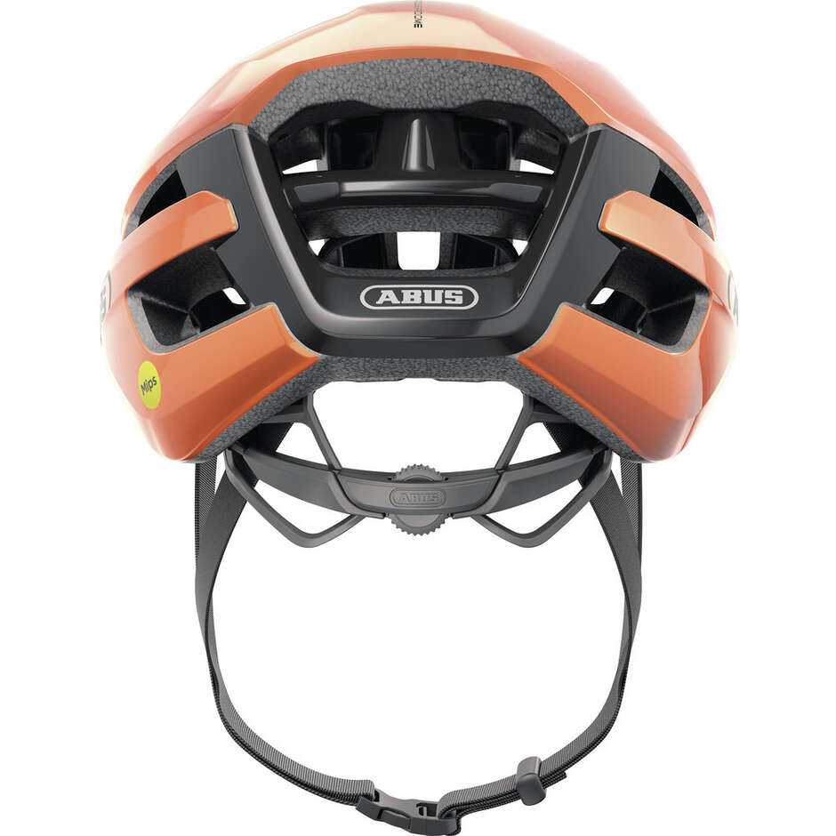 Abus Road Bike Helmet POWERDOME MIPS Goldfish Orange