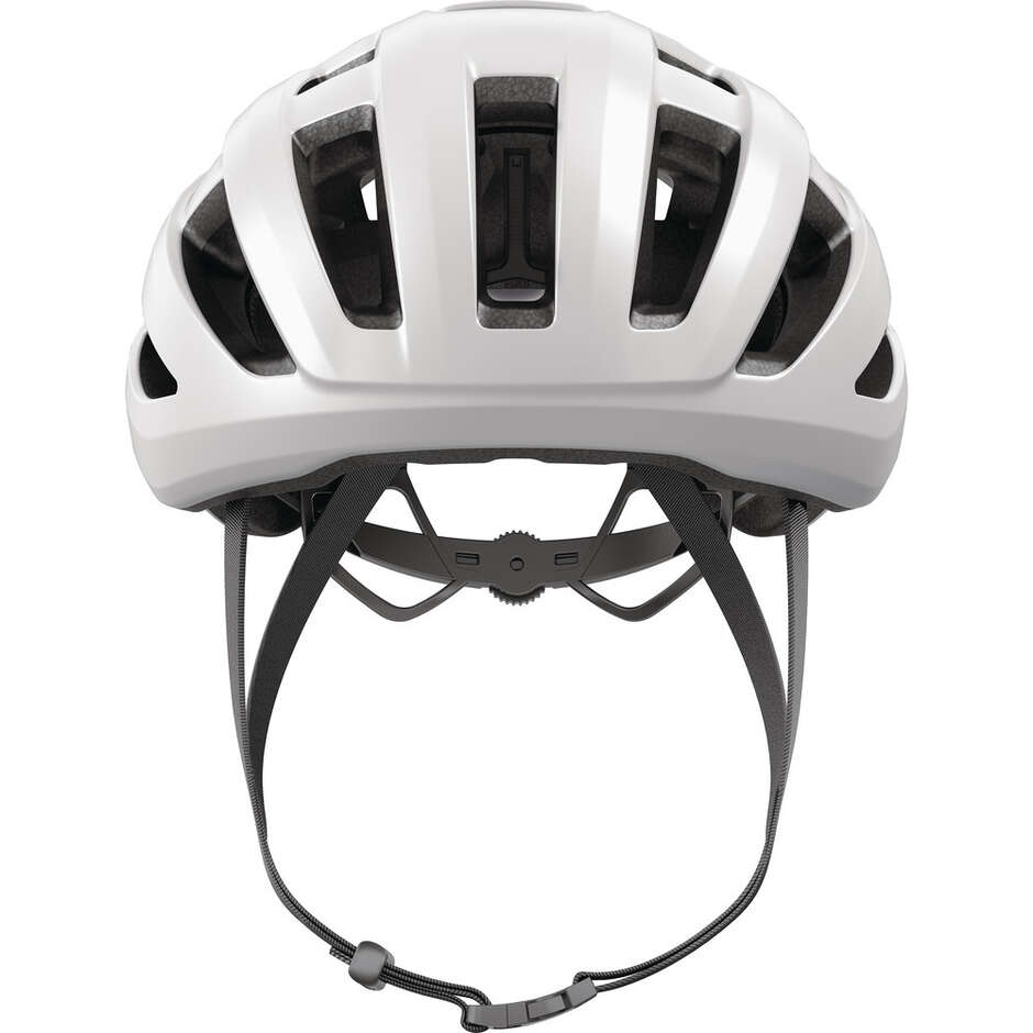 Abus Road Bike Helmet POWERDOME MIPS Polar White