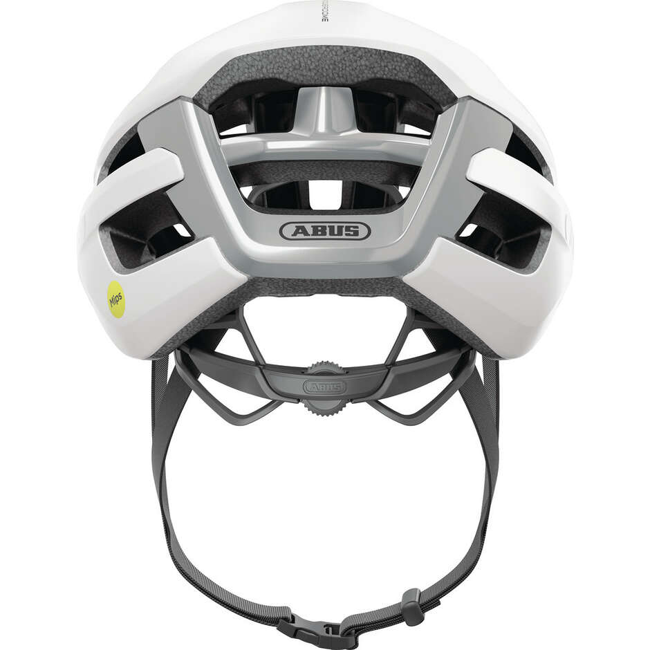 Abus Road Bike Helmet POWERDOME MIPS Polar White