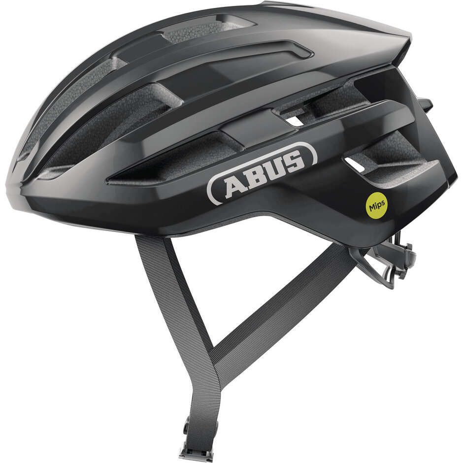 Abus Road Bike Helmet POWERDOME MIPS Shiny Black