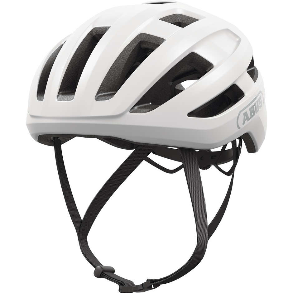 Abus Road Bike Helmet POWERDOME Polar White