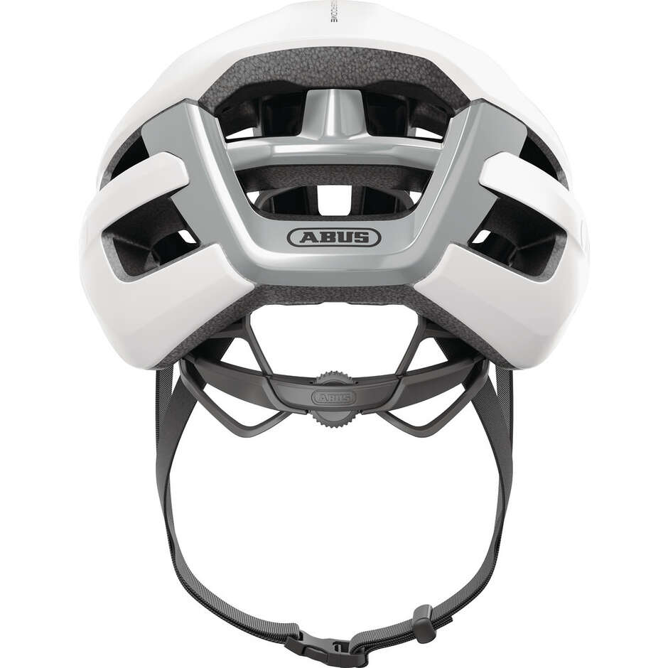 Abus Road Bike Helmet POWERDOME Polar White