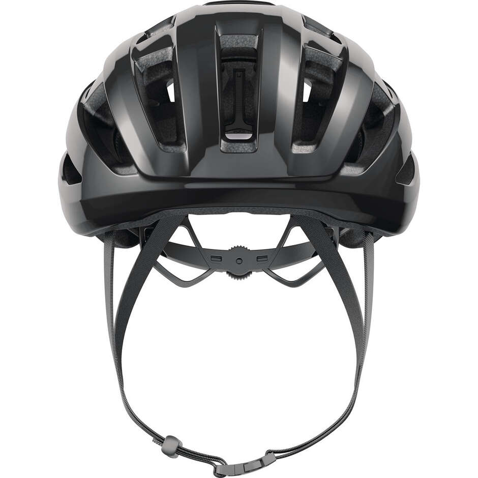 Abus Road Bike Helmet POWERDOME Shiny Black