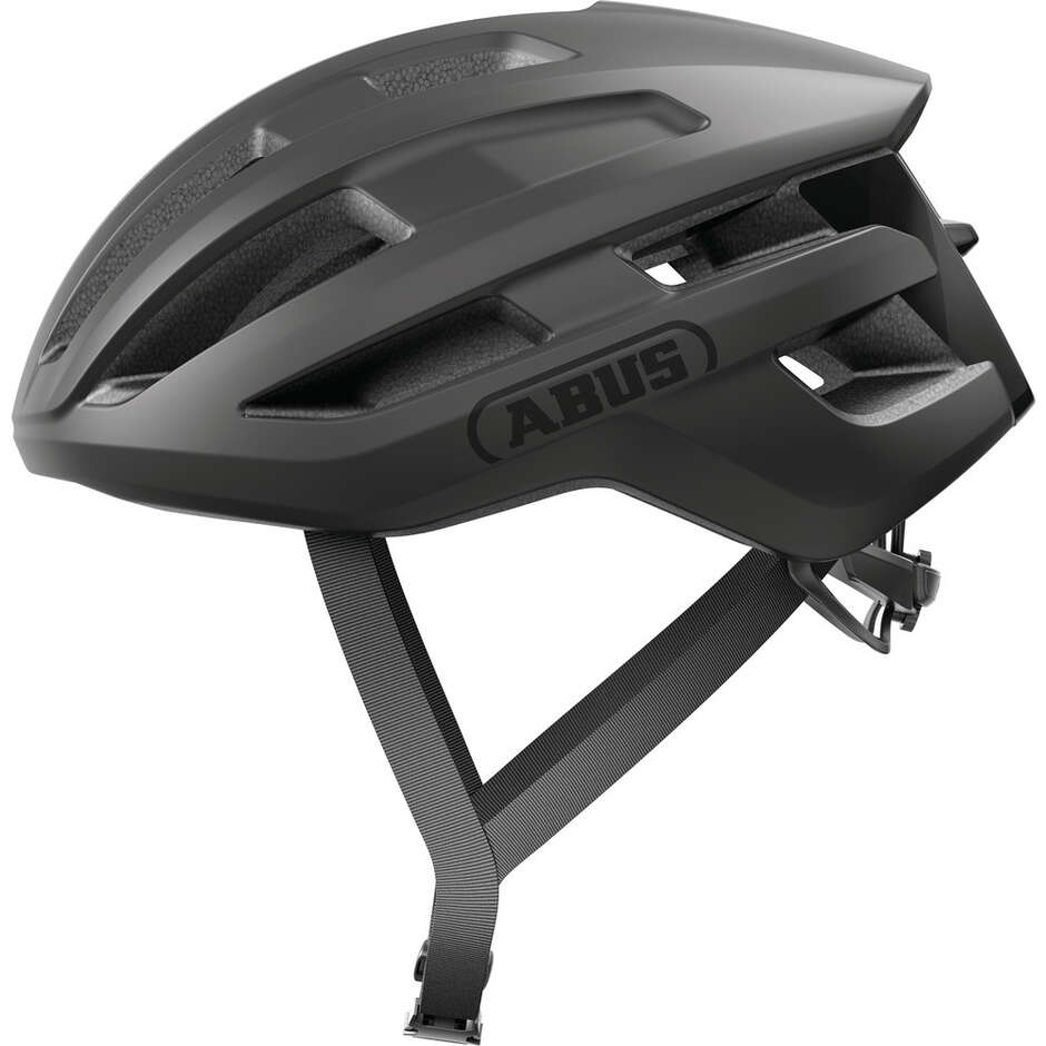 Abus Road Bike Helmet POWERDOME Velvet Black