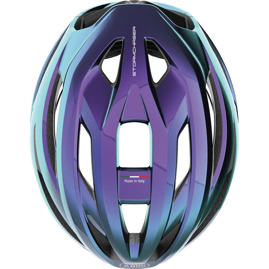 Abus Road Bike Helmet STORMCHASER ACE Flip Flop Purple